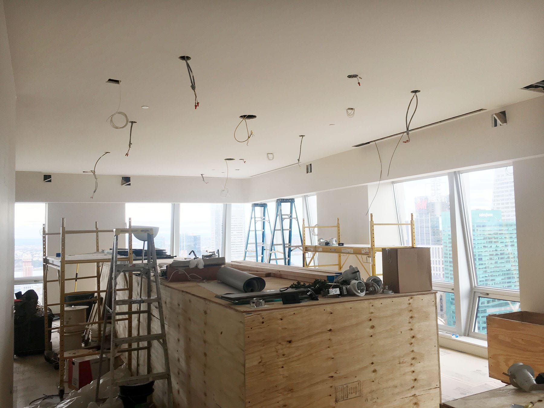 Penthouse interior