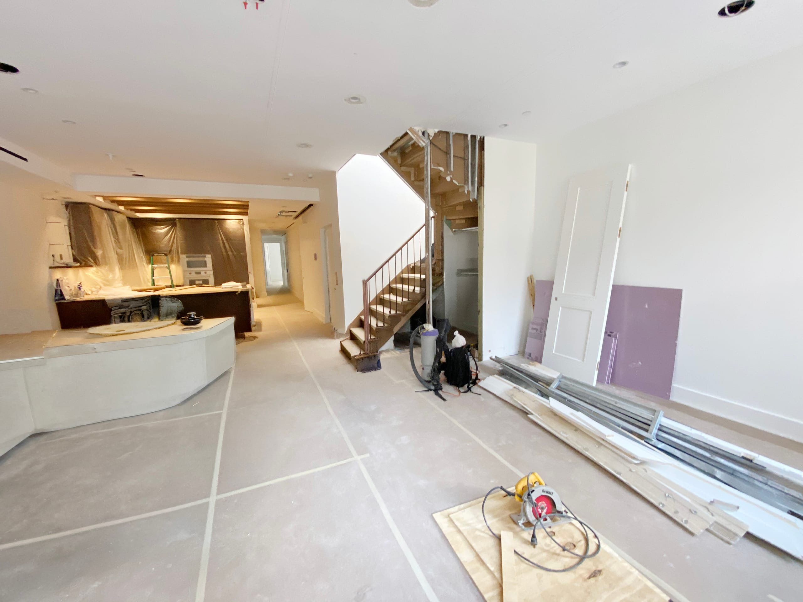 Renovated Penthouse interior