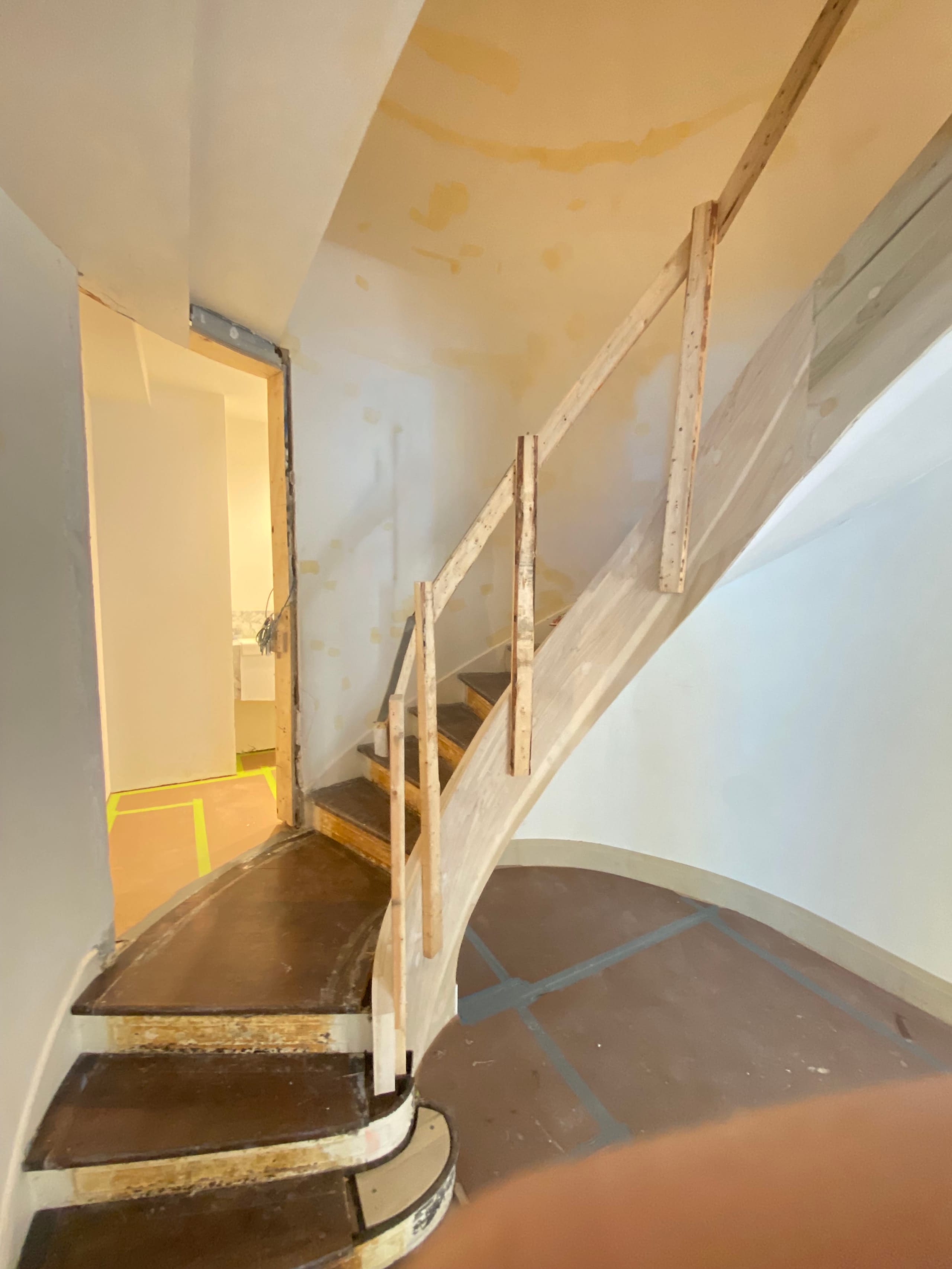 Townhouse interior