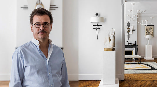 Alexandre Logé:  Weaving Ancient Motifs into Modern Masterpieces